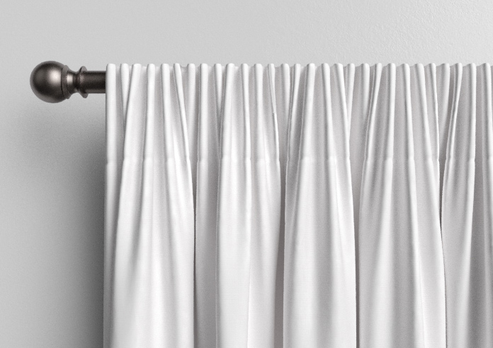 Atina (Blackout), Bright White - Made to Measure Curtains - Image 9